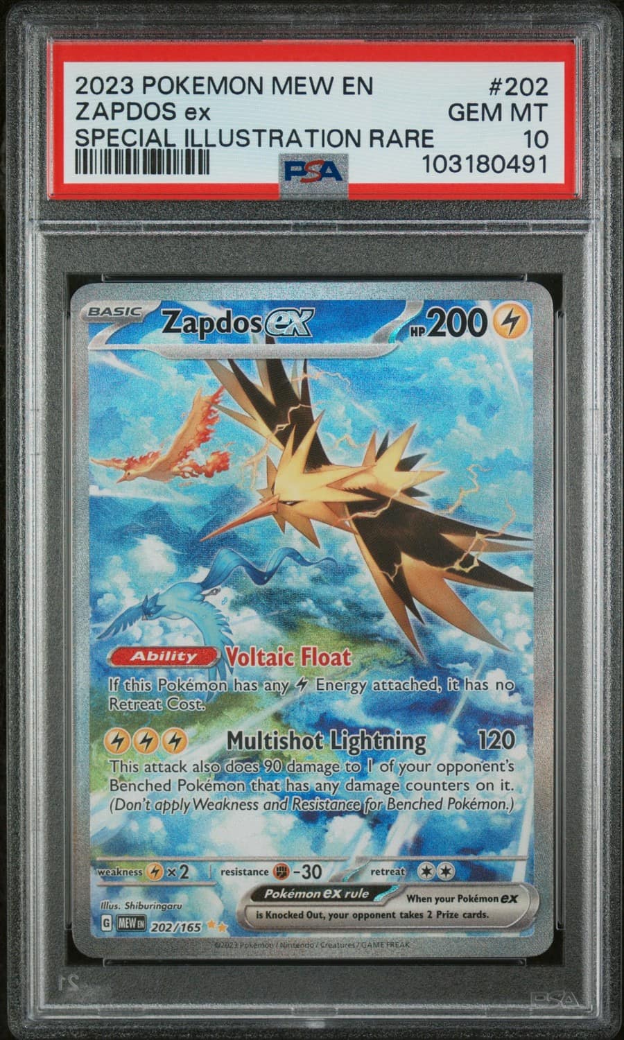 Zapdos Ex