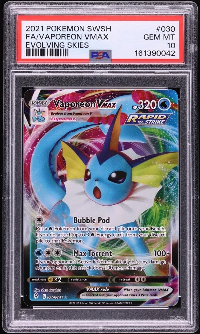 Vaporeon Vmax