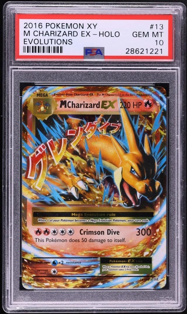 M Charizard Ex