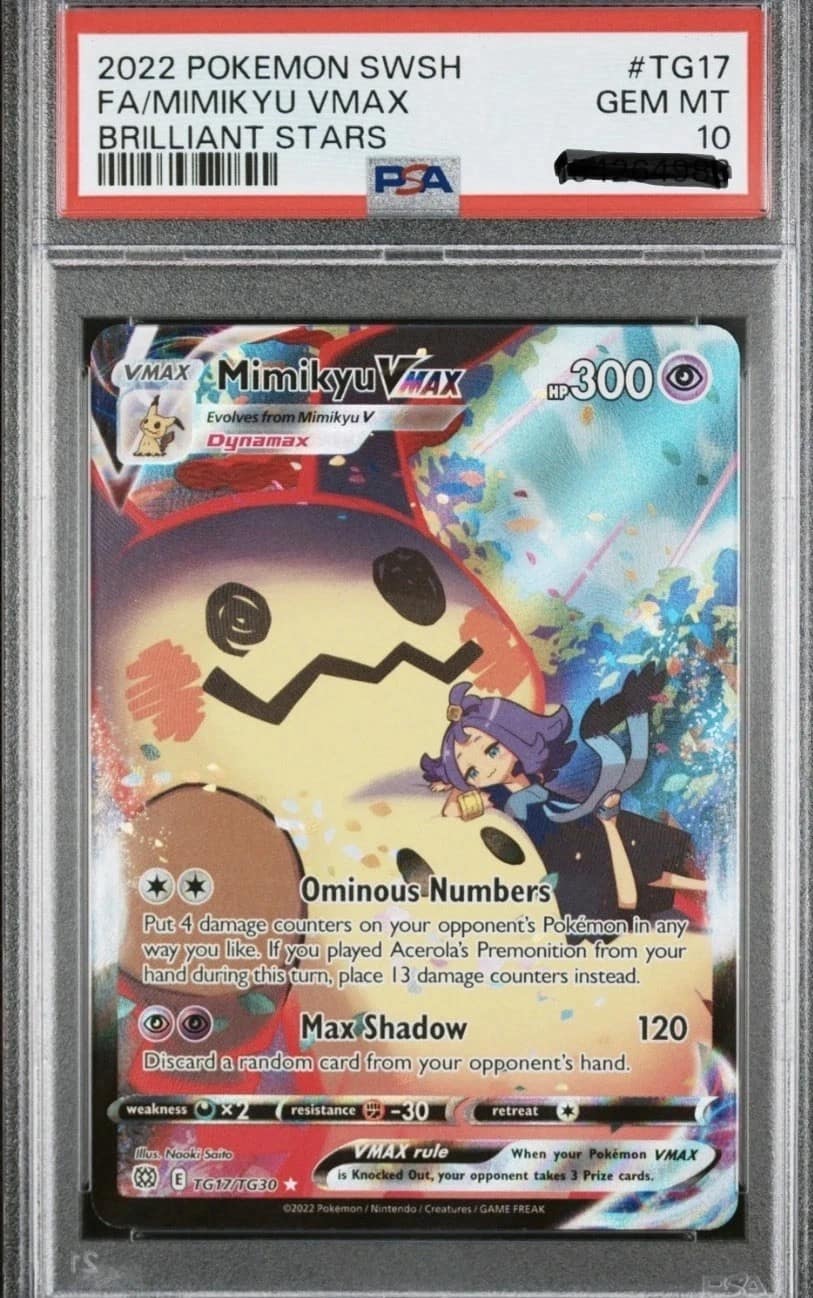 Mimikyu Vmax