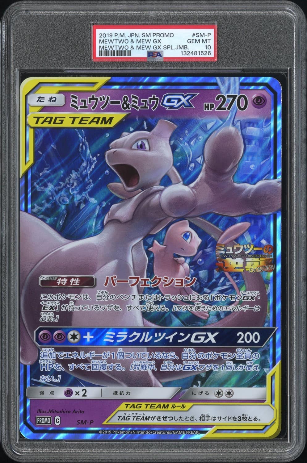 Mewtwo & Mew Gx