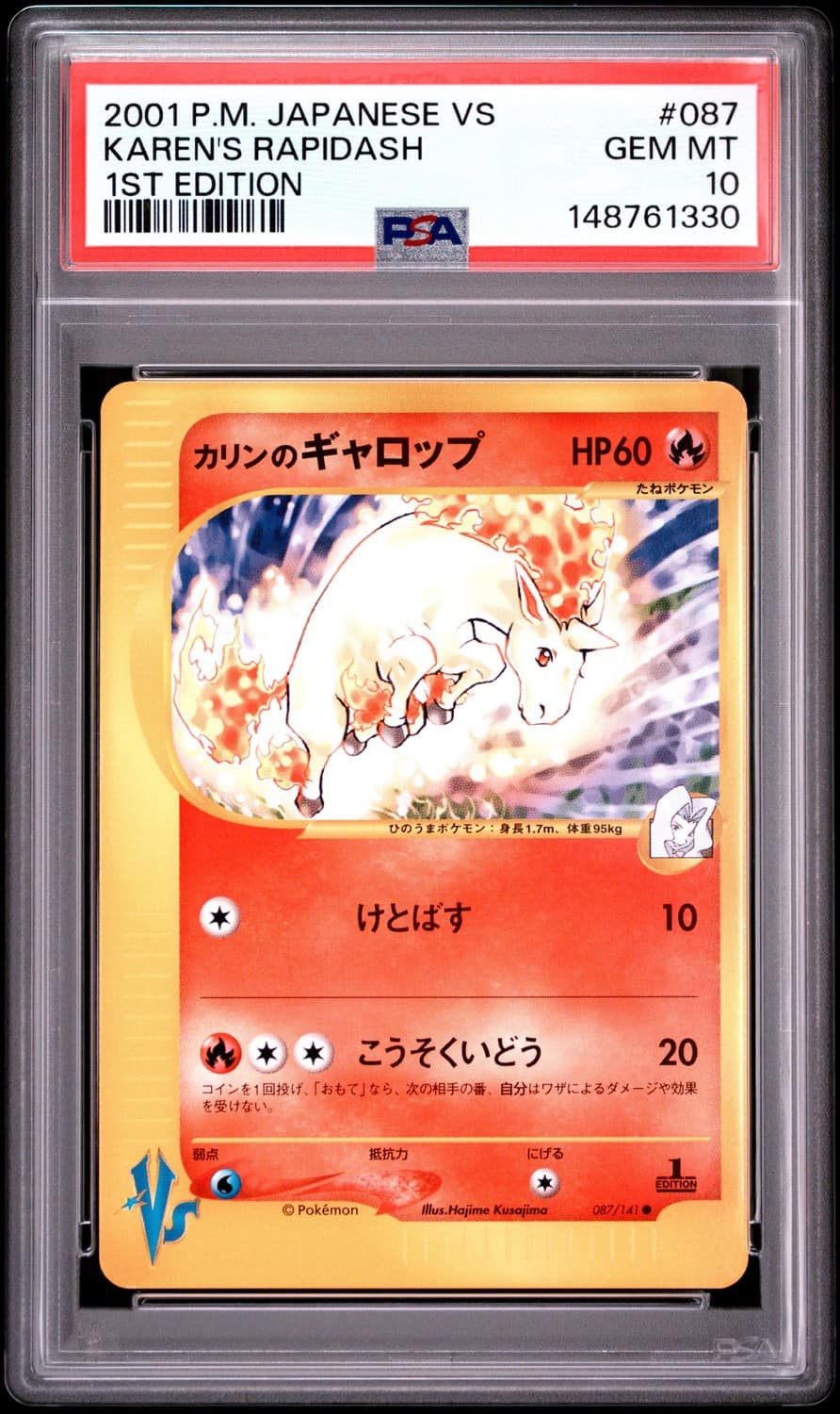 Karen'S Rapidash