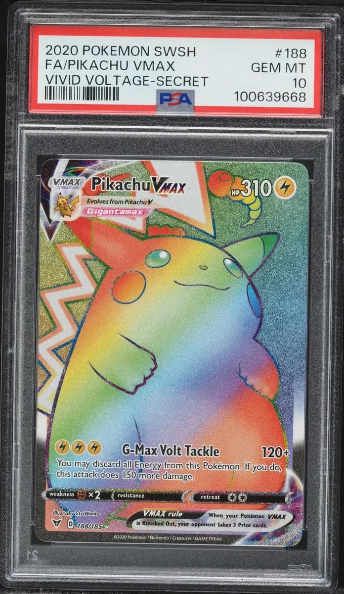 Pikachu Vmax