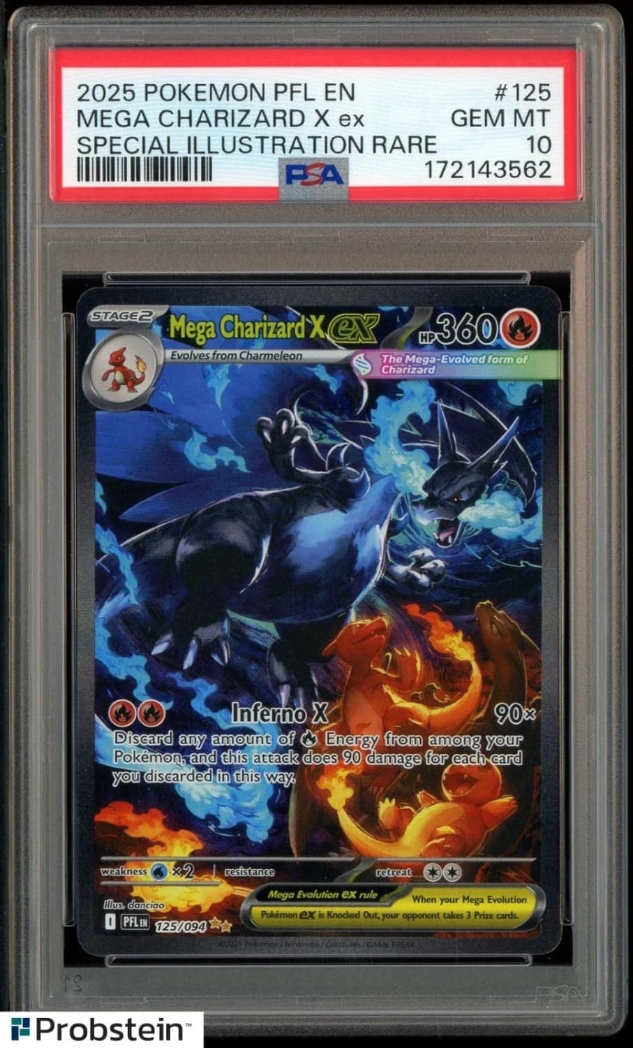 Mega Charizard X Ex