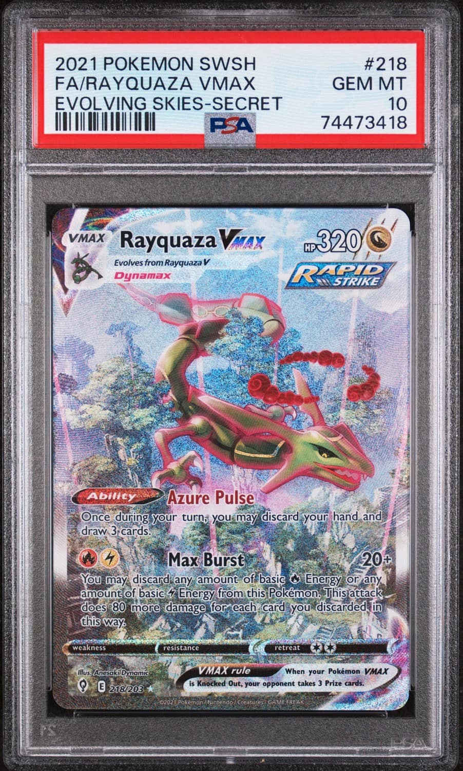 Rayquaza Vmax