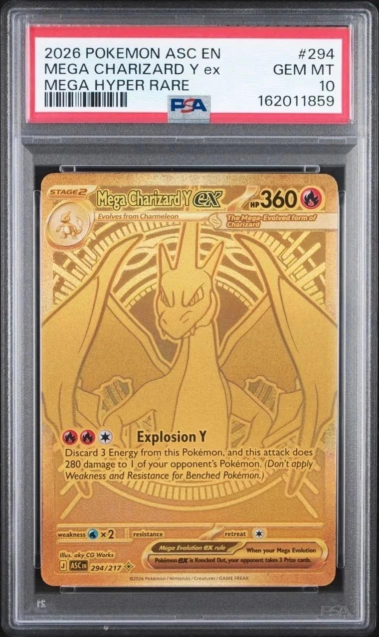 Mega Charizard Y Ex