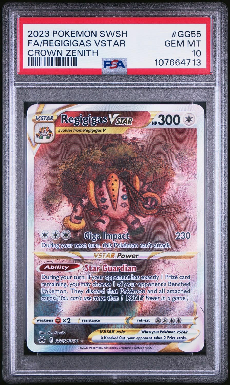 Regigigas Vstar
