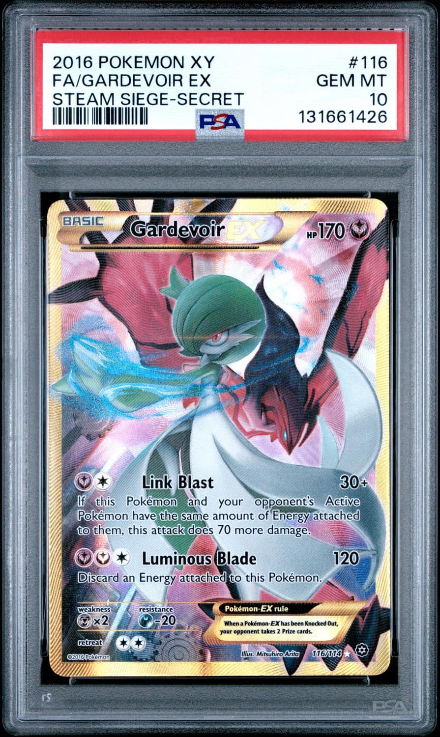 Gardevoir Ex