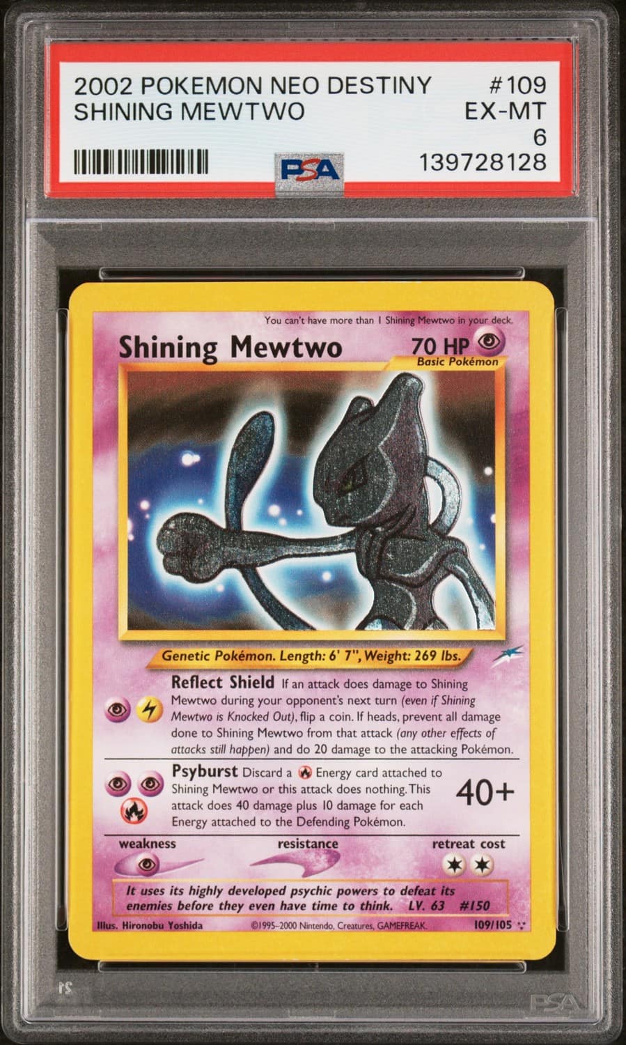 Shining Mewtwo