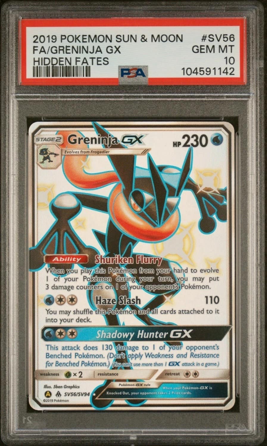 Greninja Gx