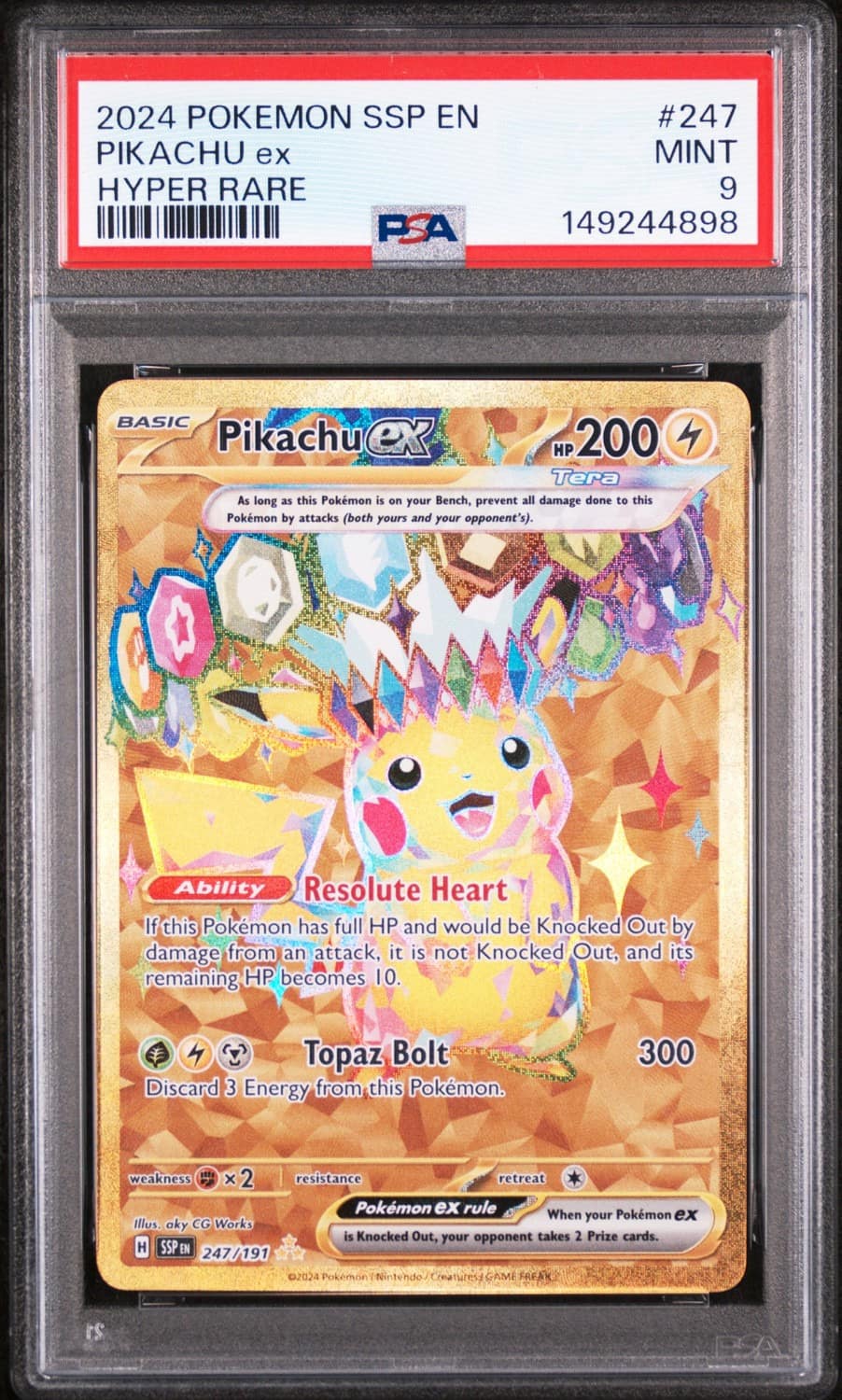 Pikachu Ex
