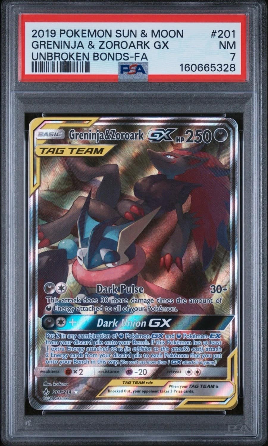 Greninja & Zoroark Gx