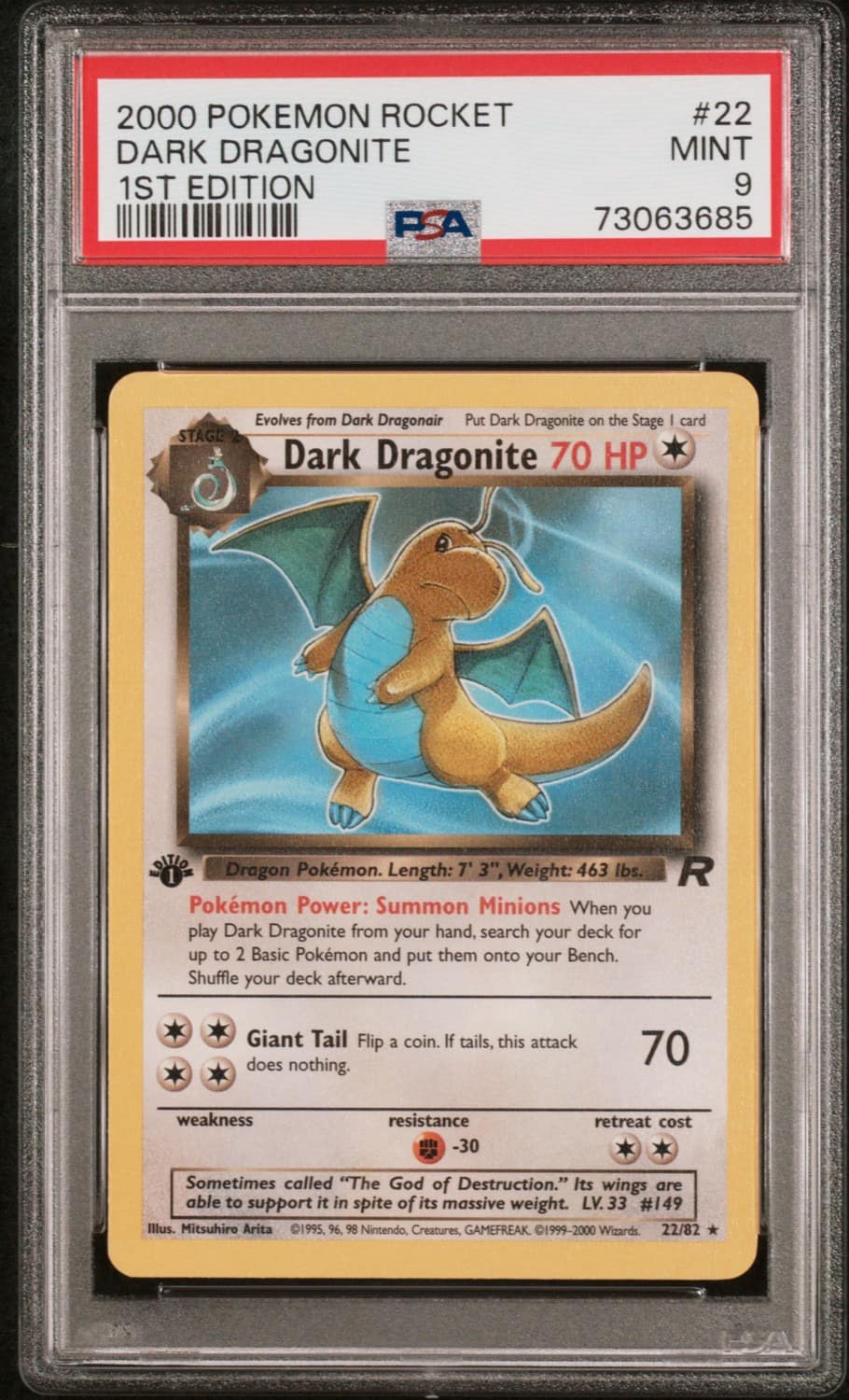 Dark Dragonite