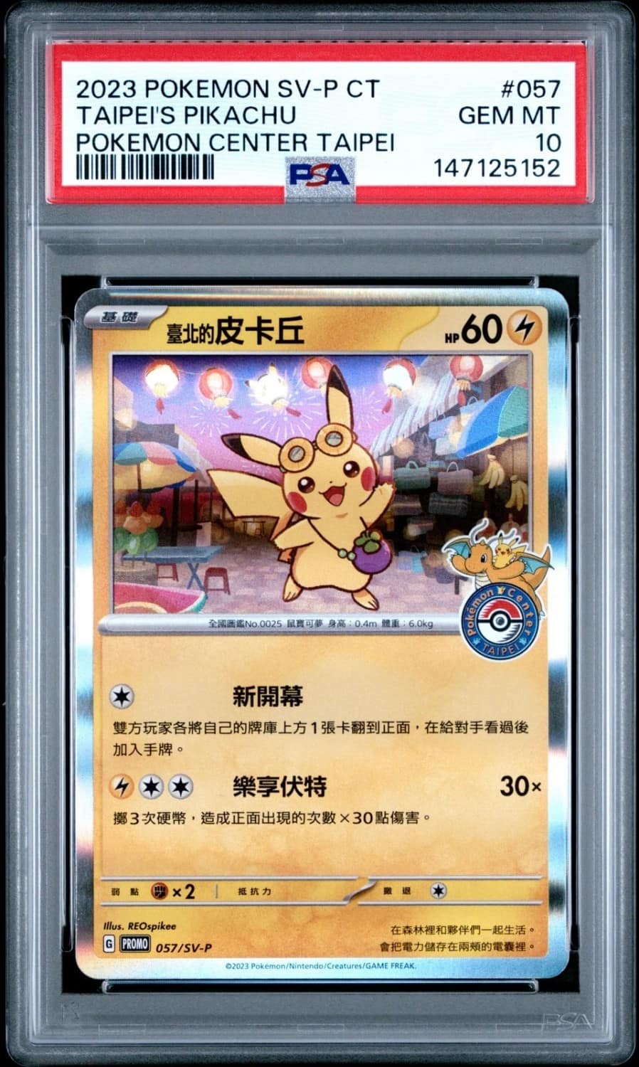 Taipei'S Pikachu
