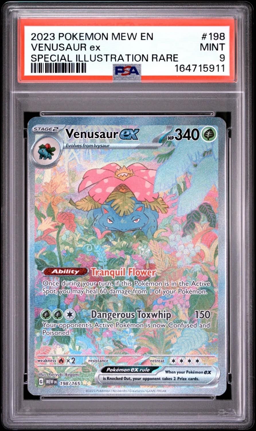 Venusaur Ex