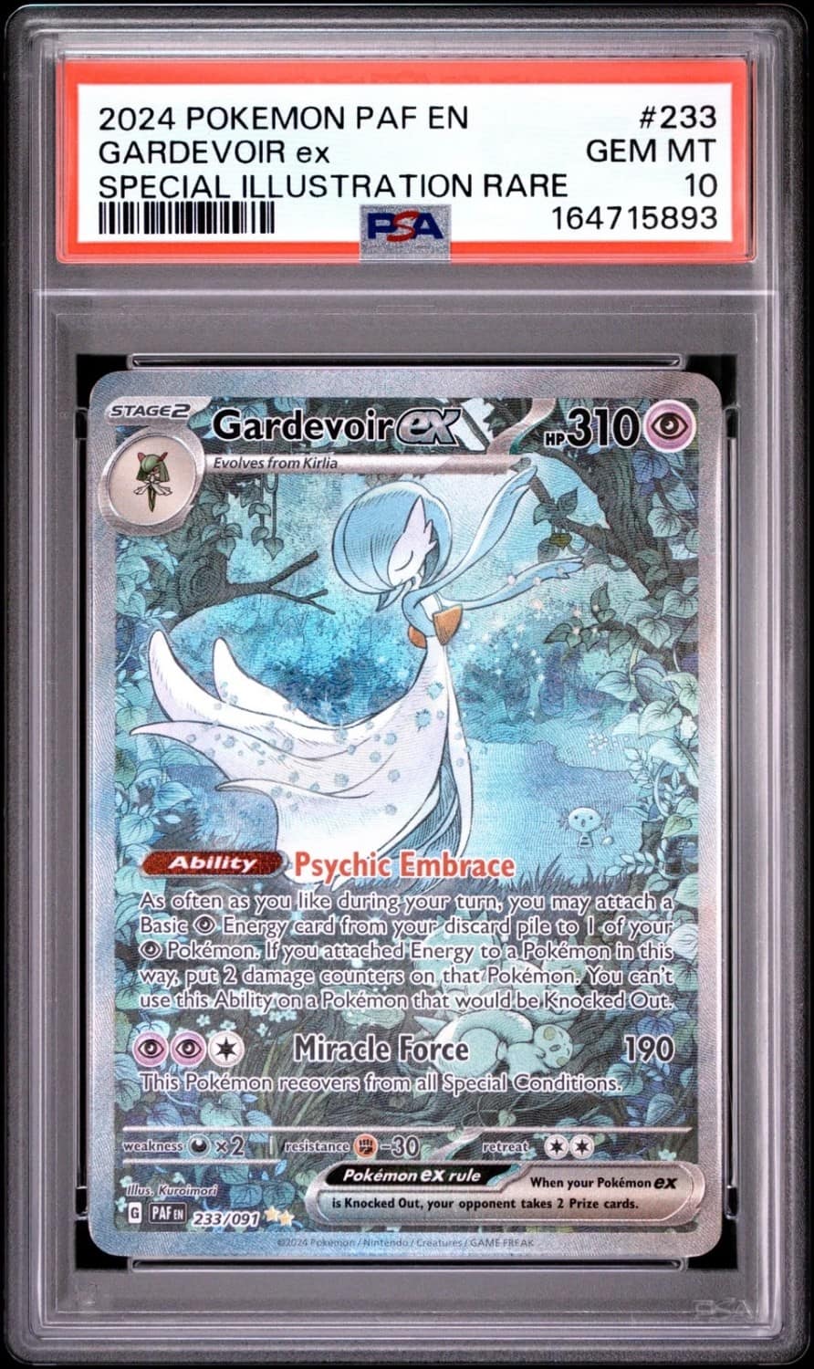 Gardevoir Ex