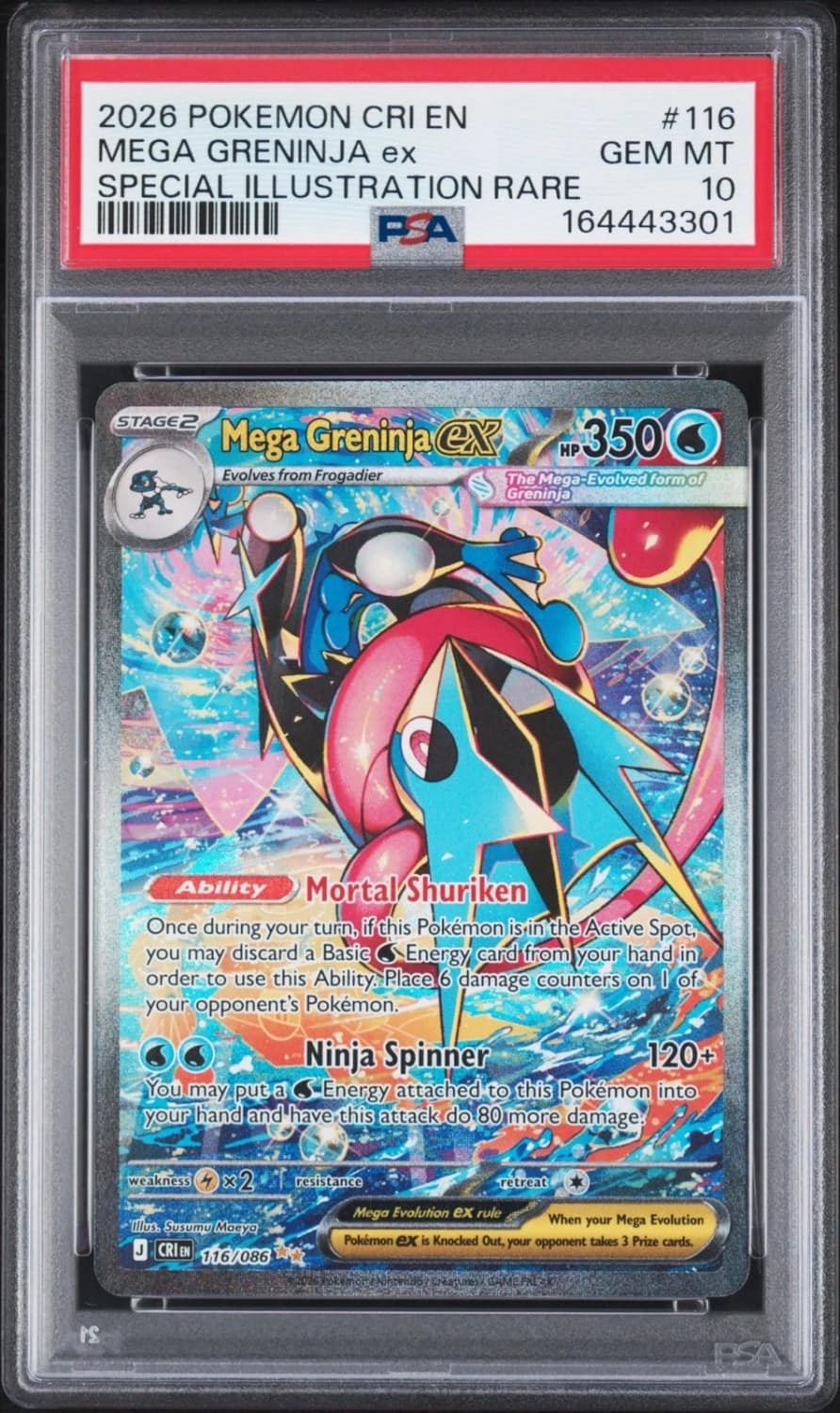Mega Greninja Ex