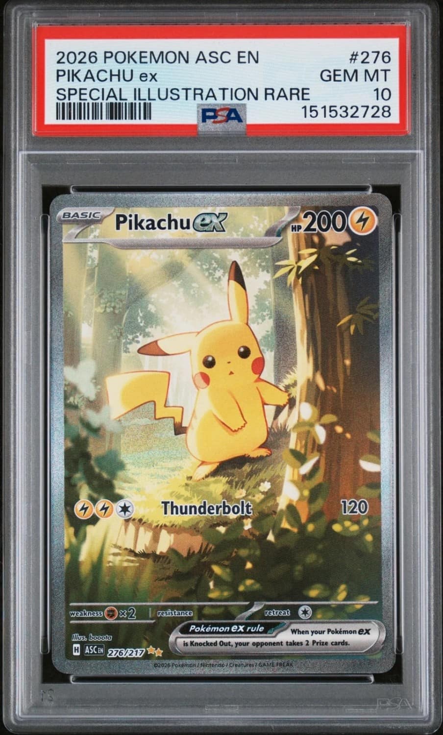 Pikachu Ex