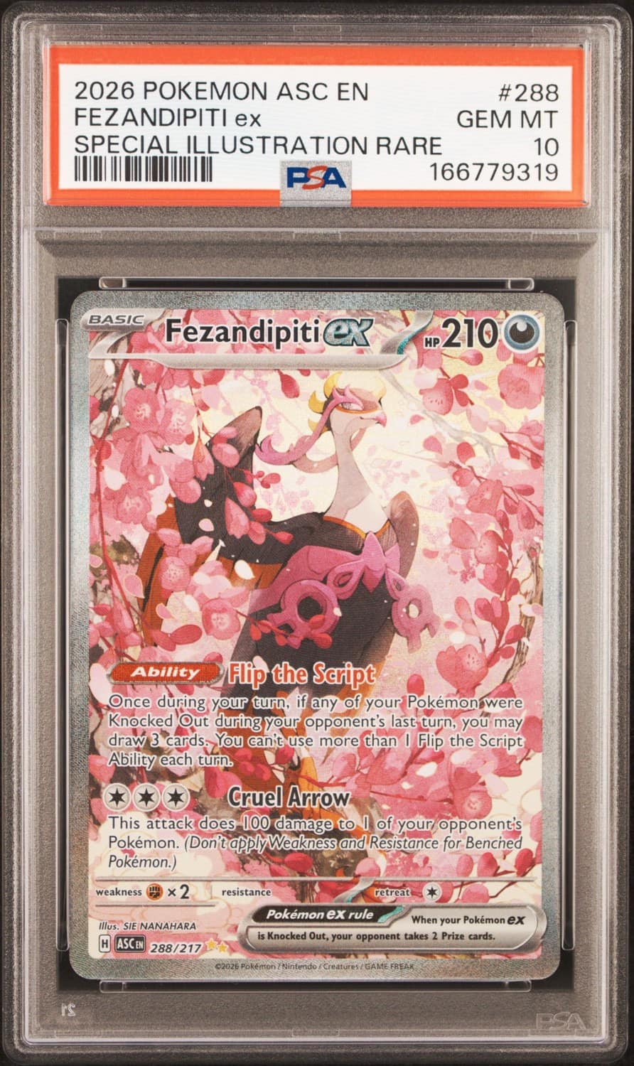 Fezandipiti Ex