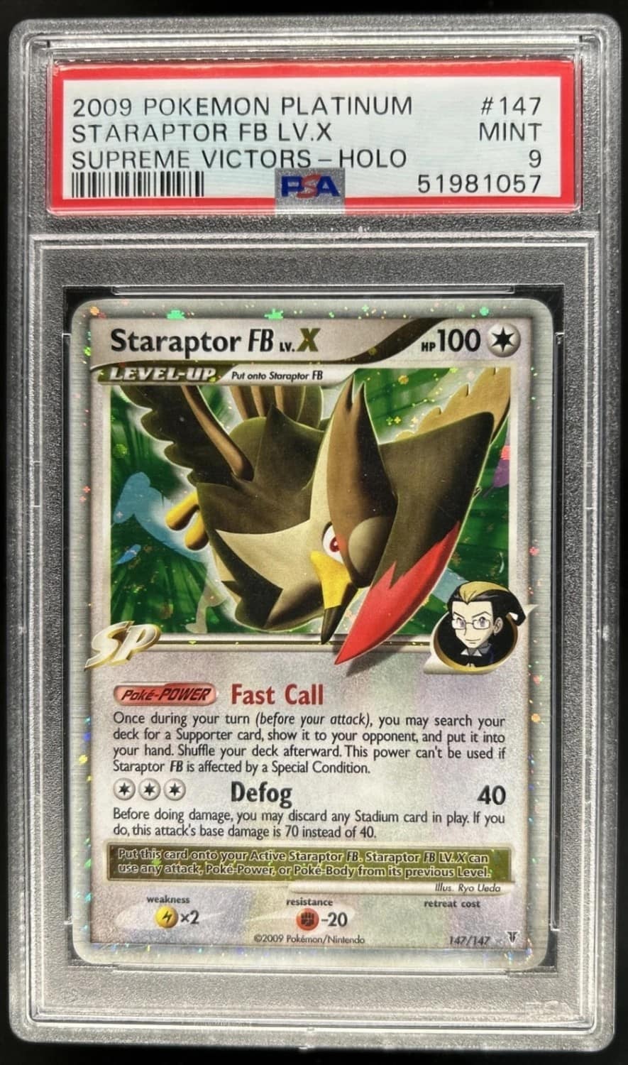 Staraptor Fb Lv.x
