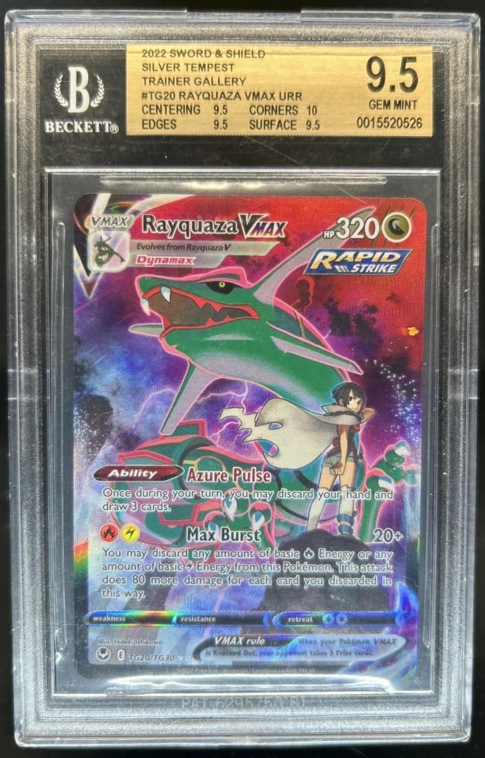 Rayquaza Vmax