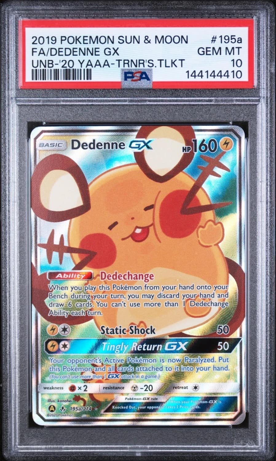 Dedenne Gx