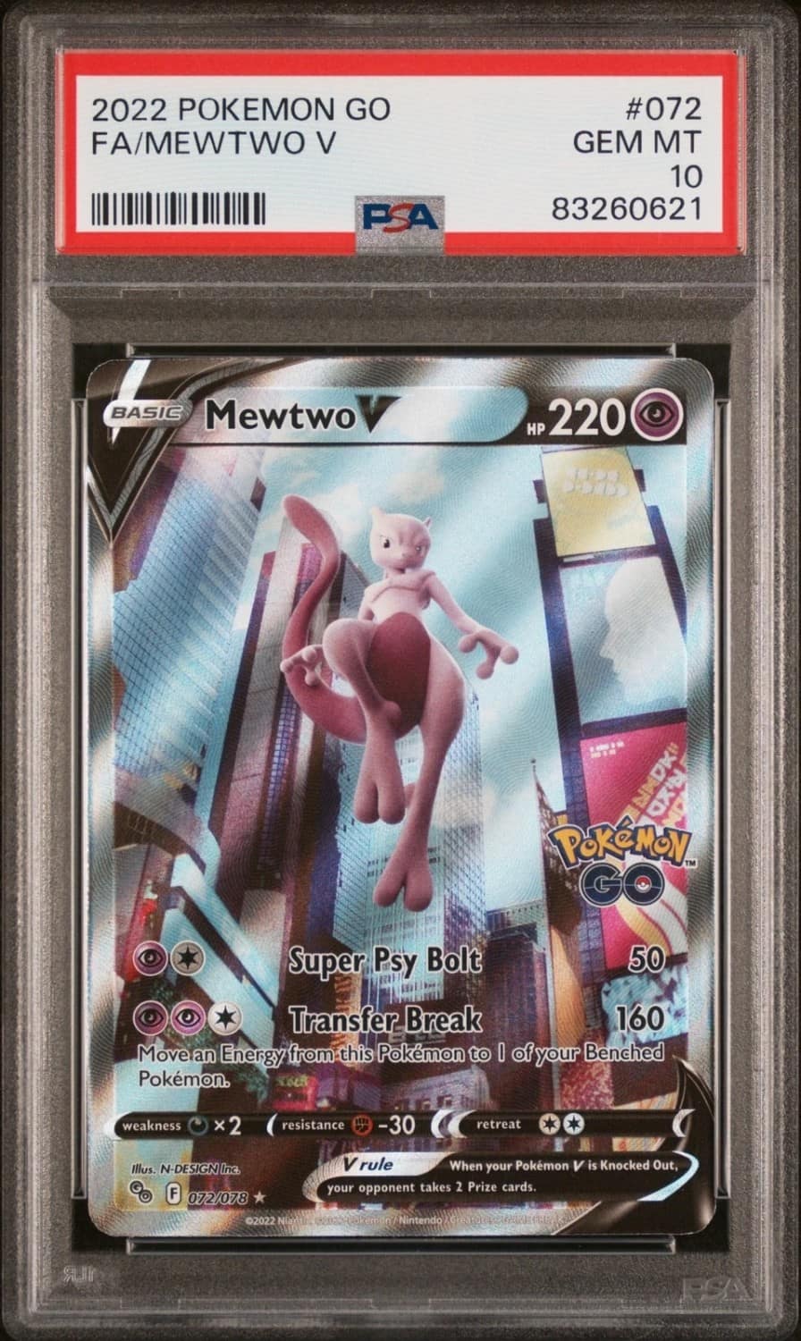 Mewtwo V