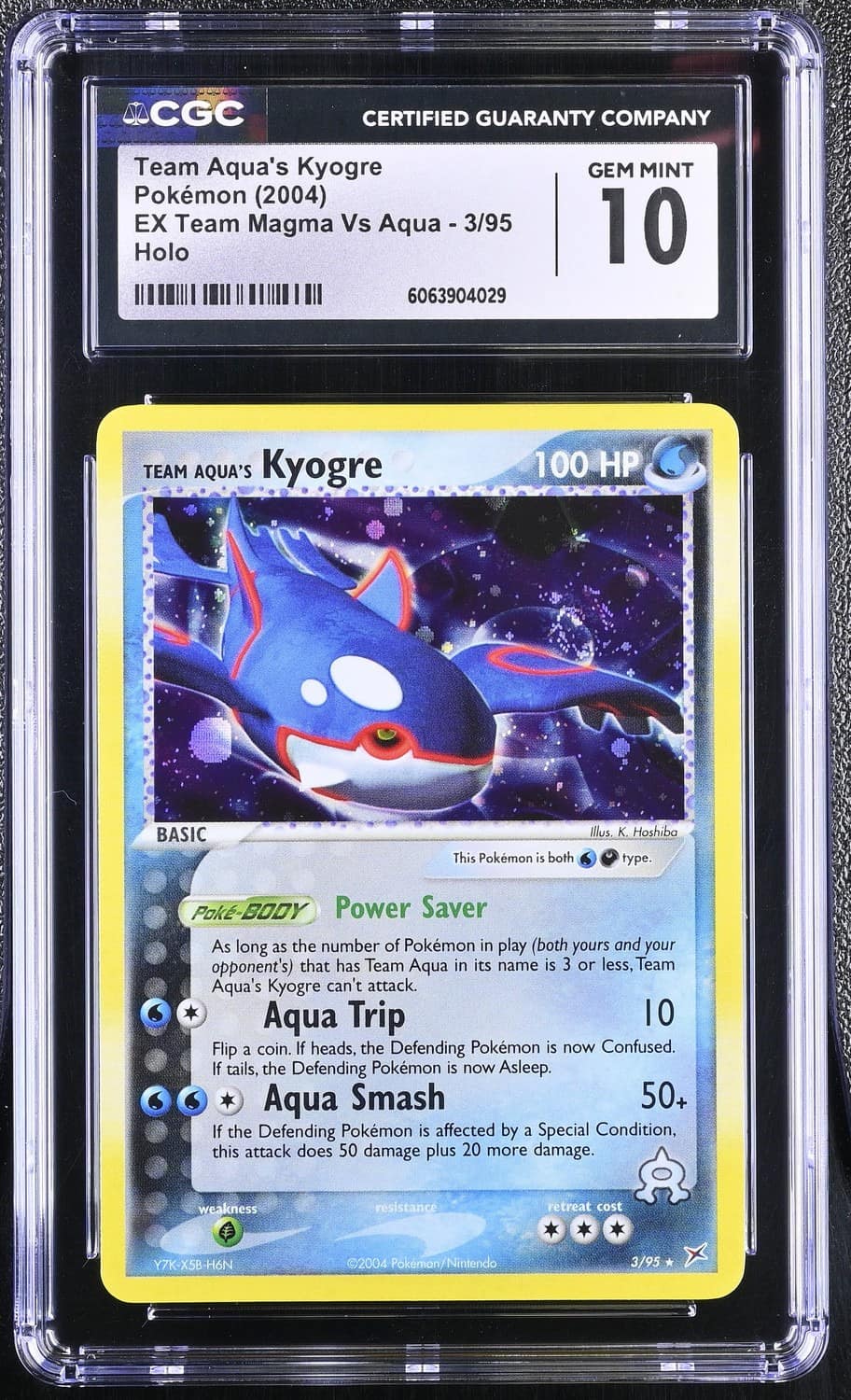 Team Aqua'S Kyogre