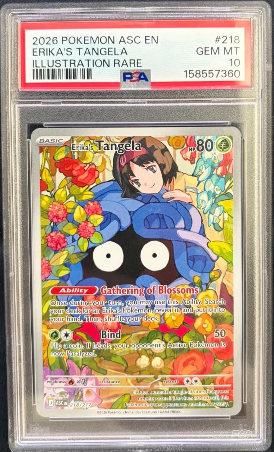 Erika'S Tangela