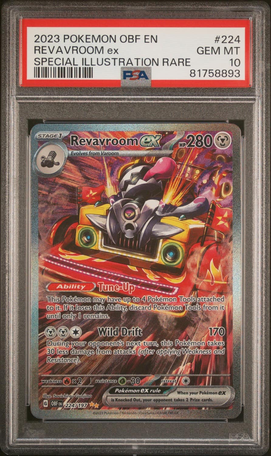 Revavroom Ex