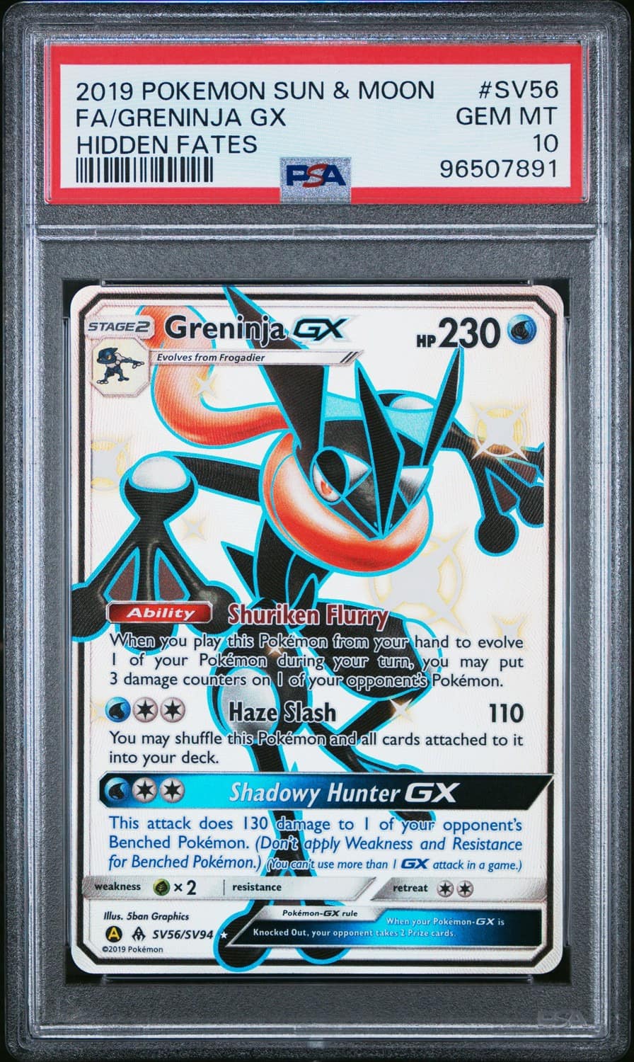 Greninja Gx