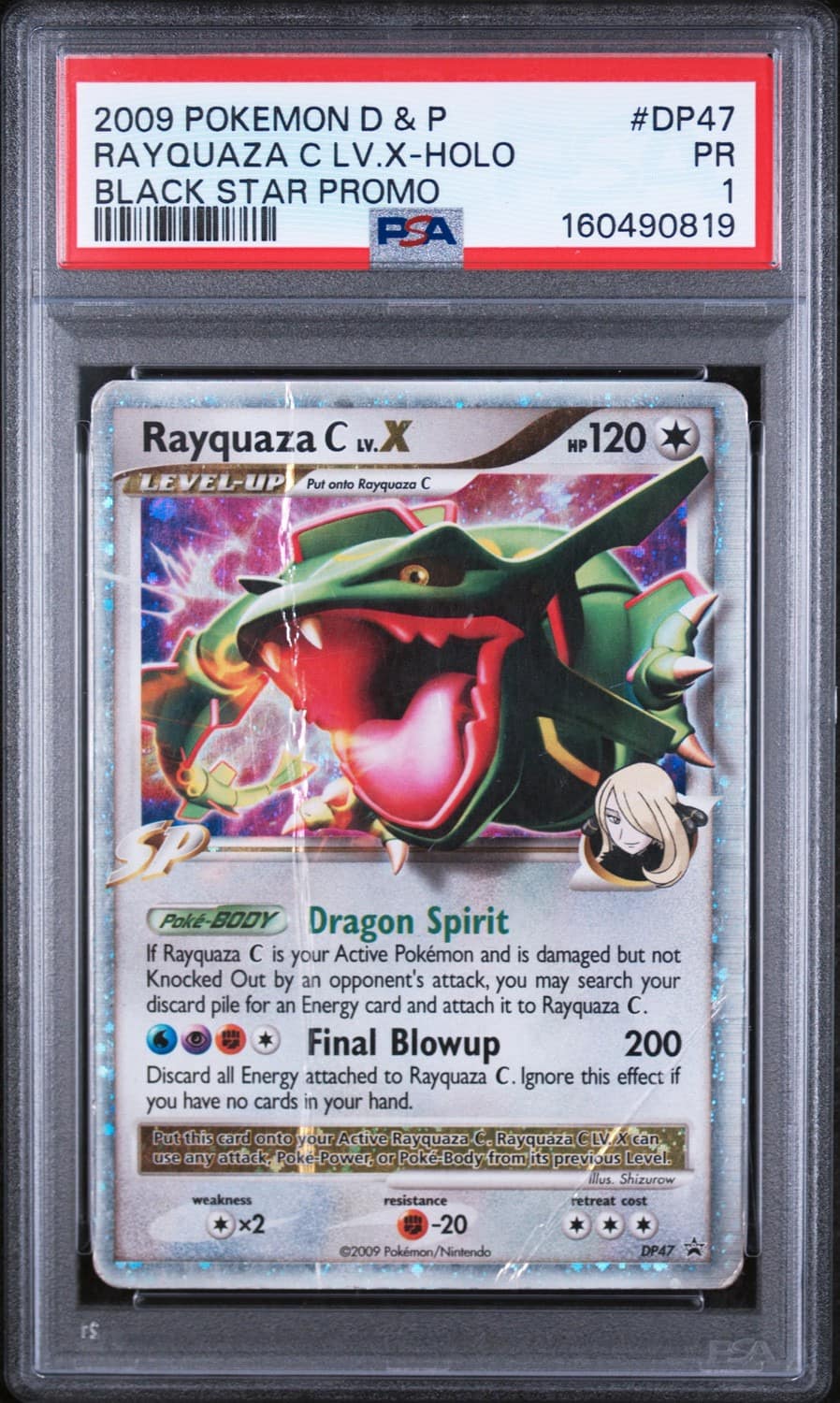 Rayquaza C Lv.x