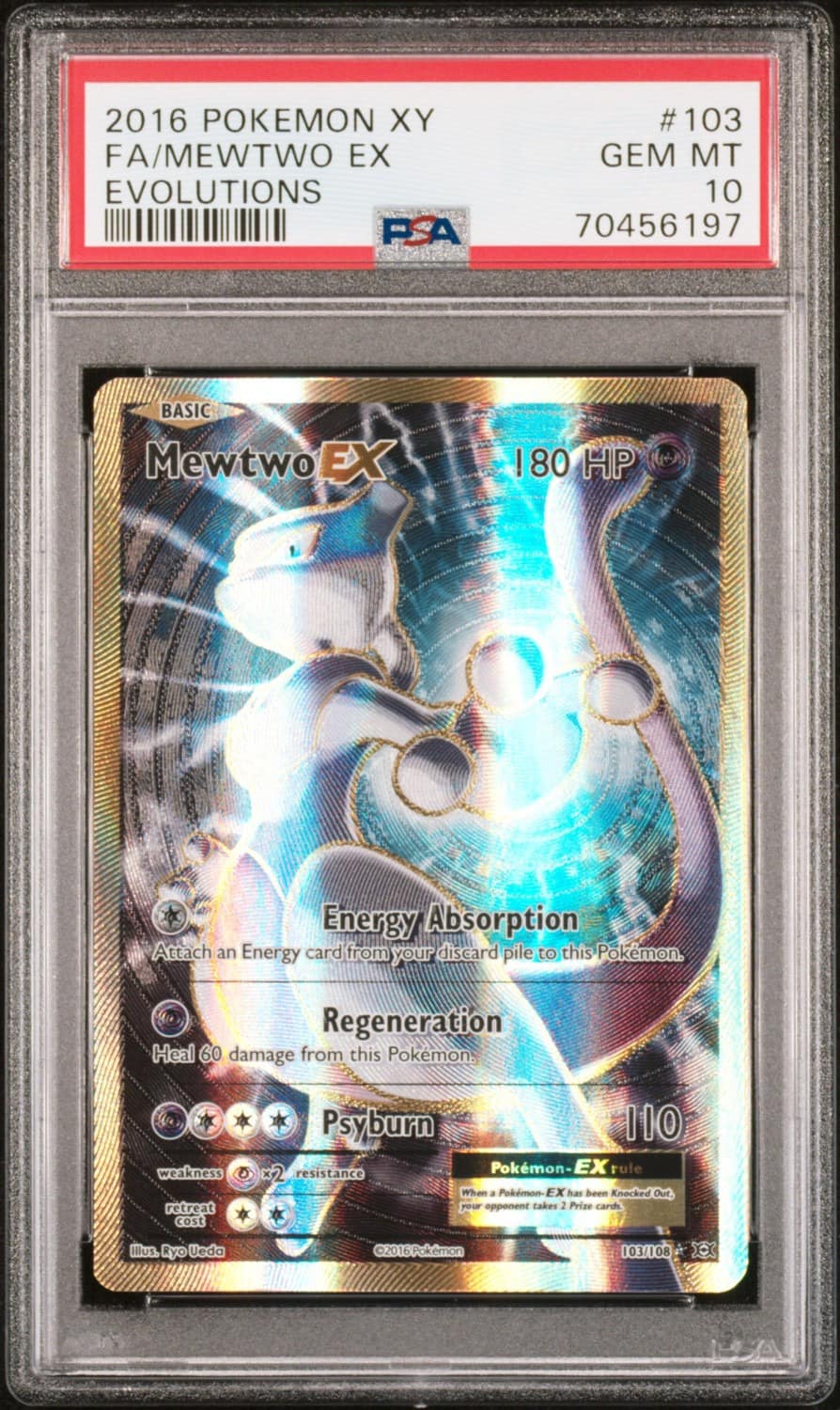 Mewtwo Ex