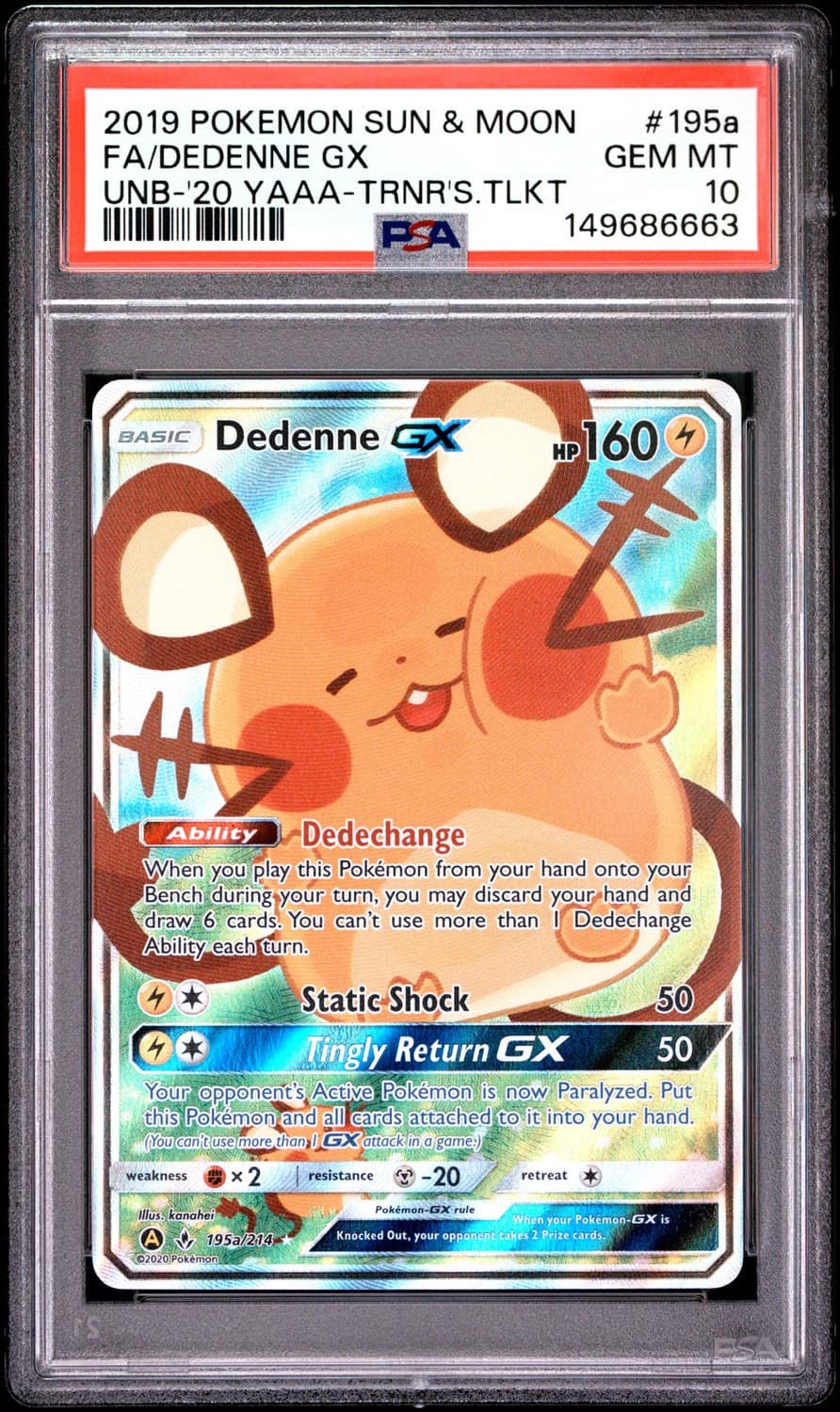 Dedenne Gx