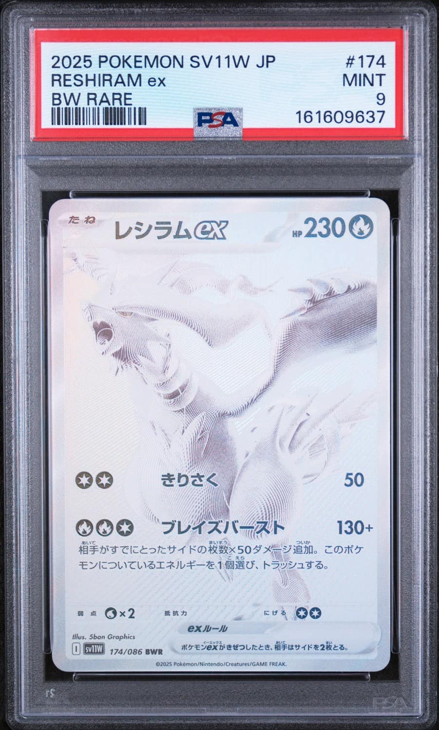 Reshiram Ex