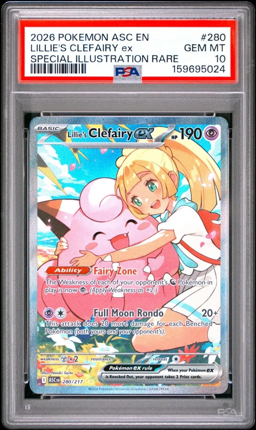 Lillie'S Clefairy Ex