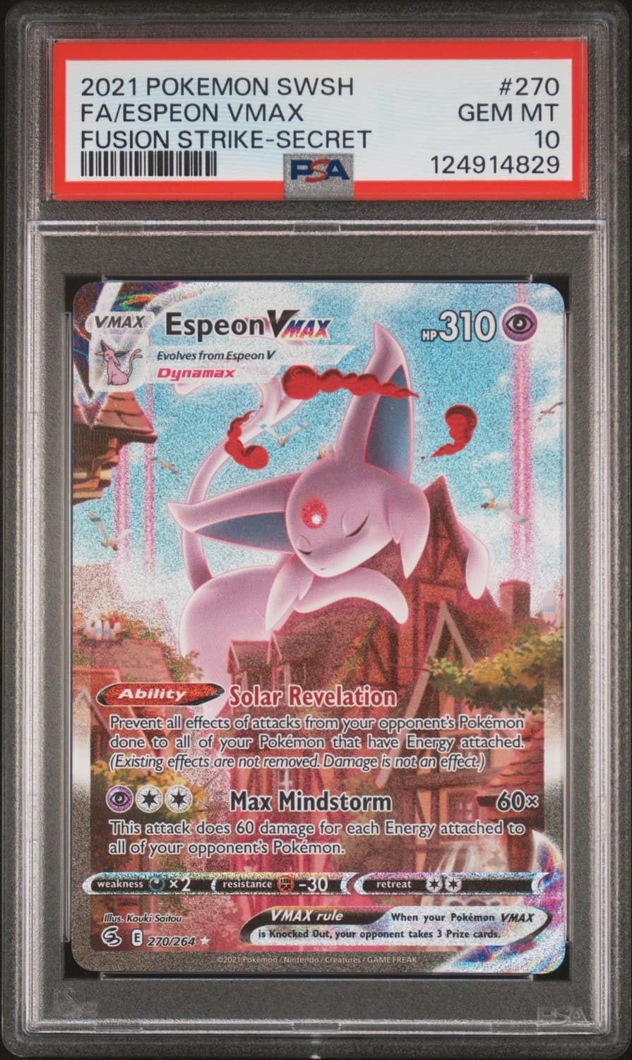 Espeon Vmax