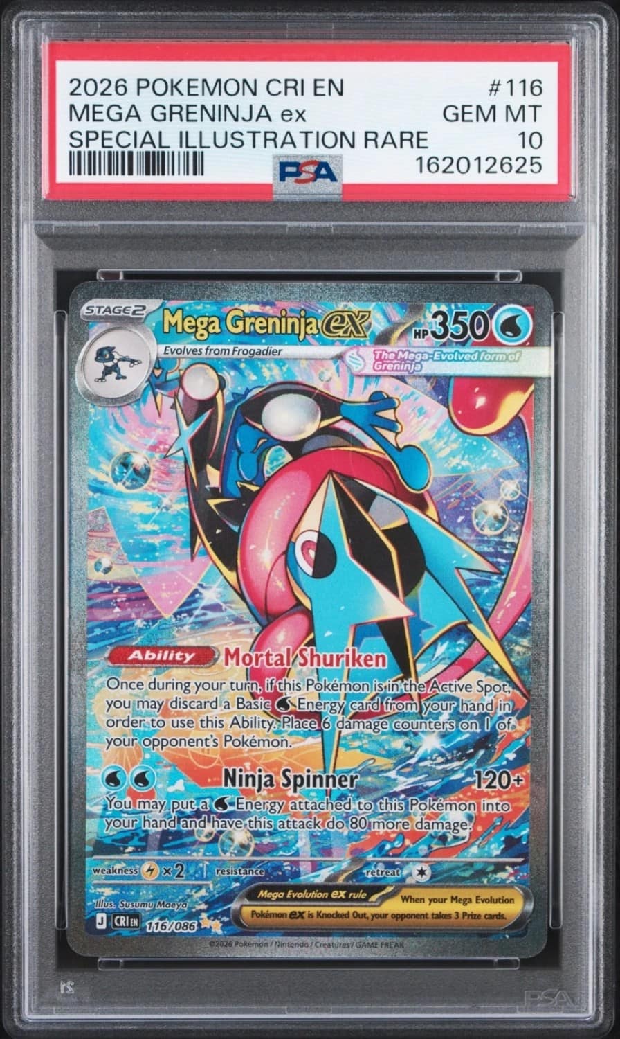 Mega Greninja Ex