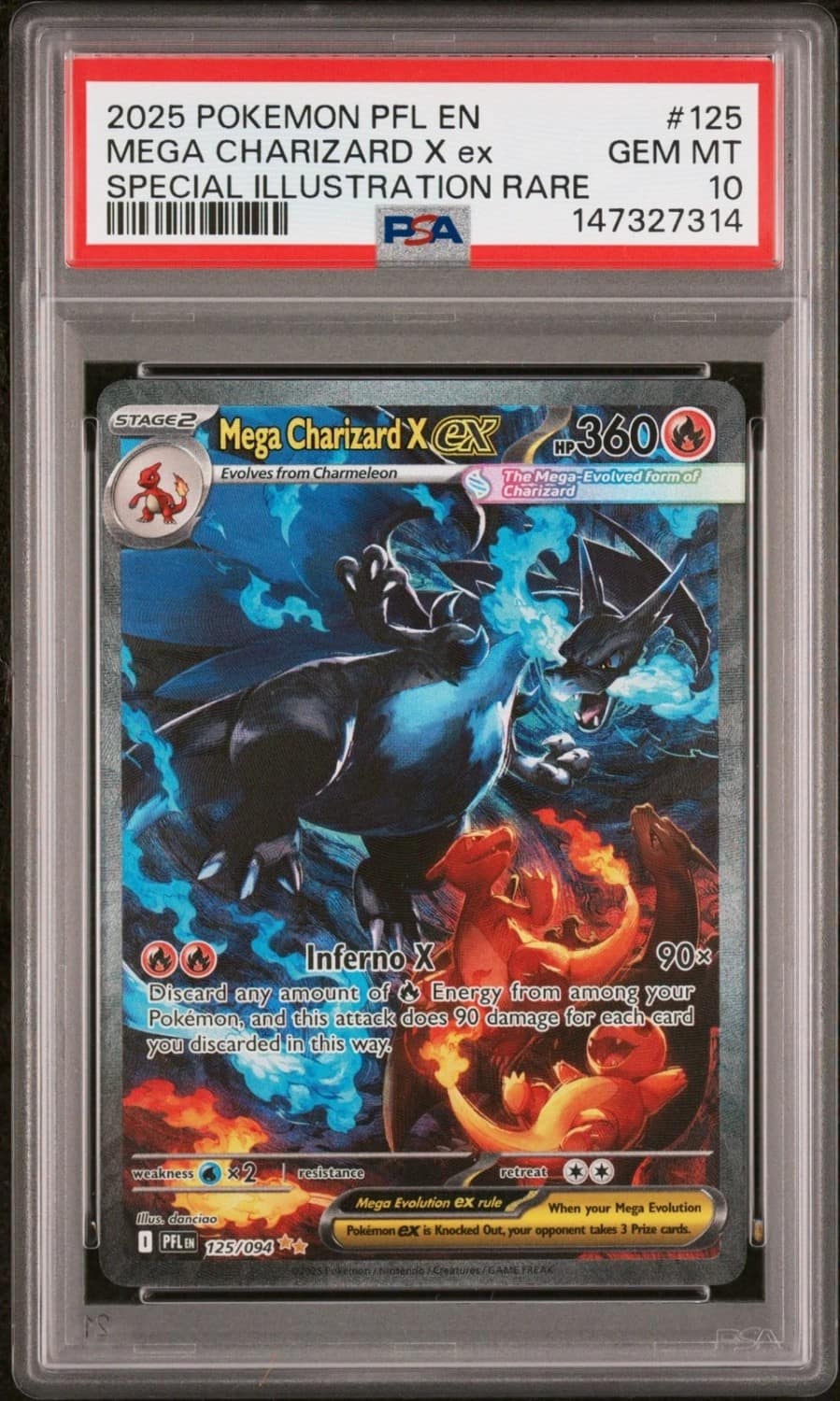 Mega Charizard X Ex