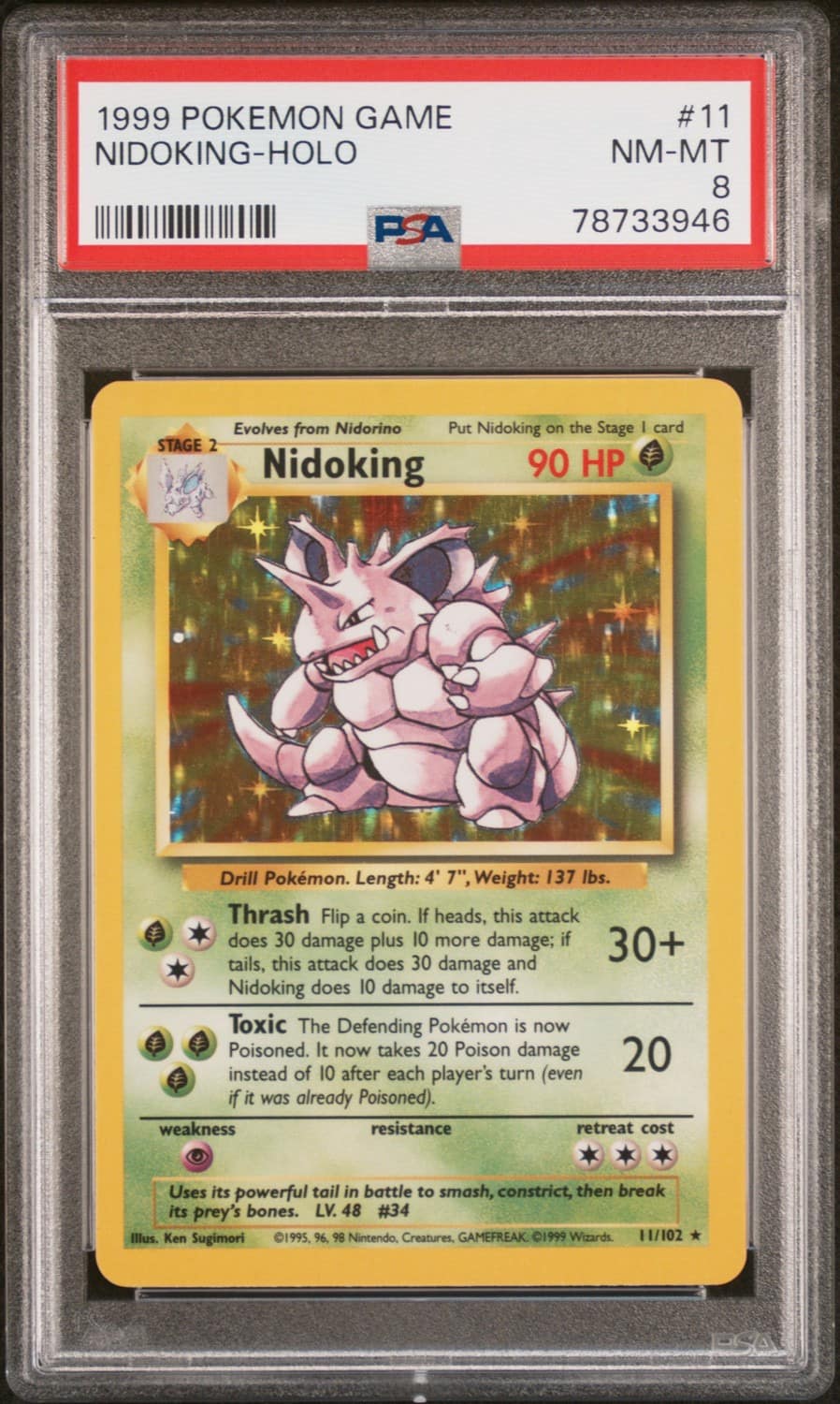 Nidoking
