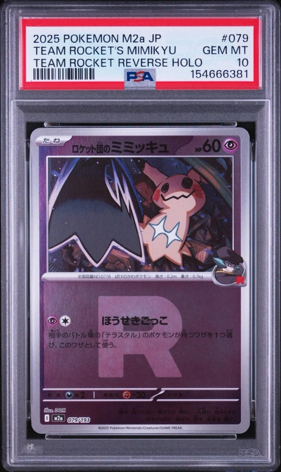 Team Rocket'S Mimikyu