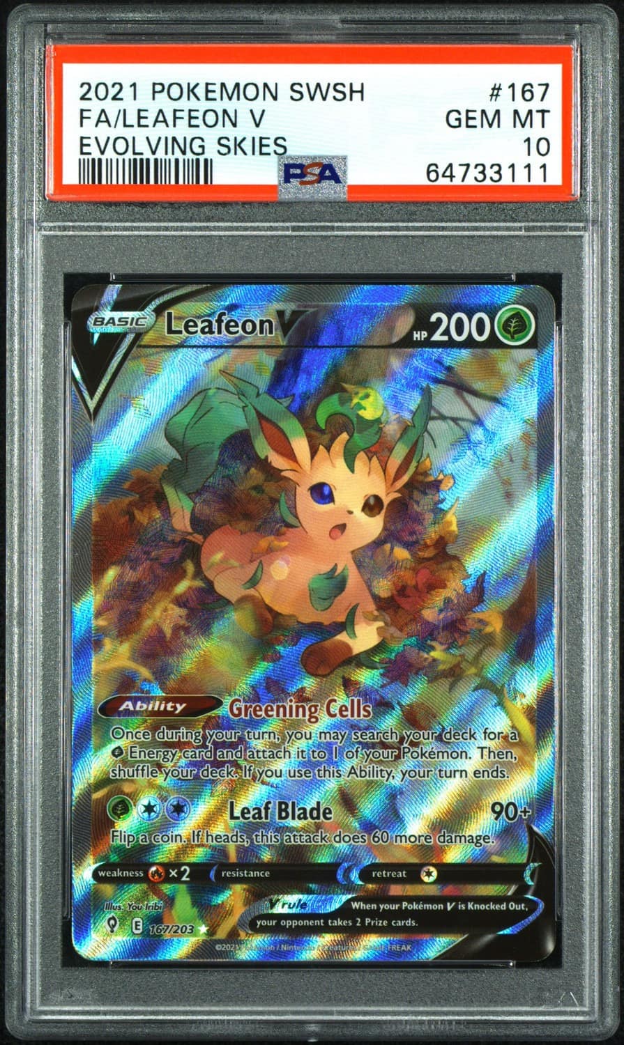 Leafeon V