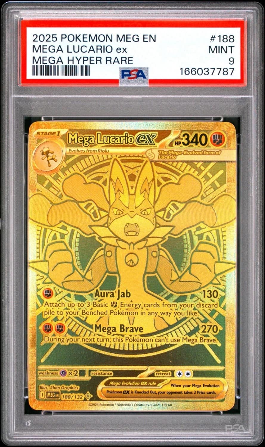 Mega Lucario Ex