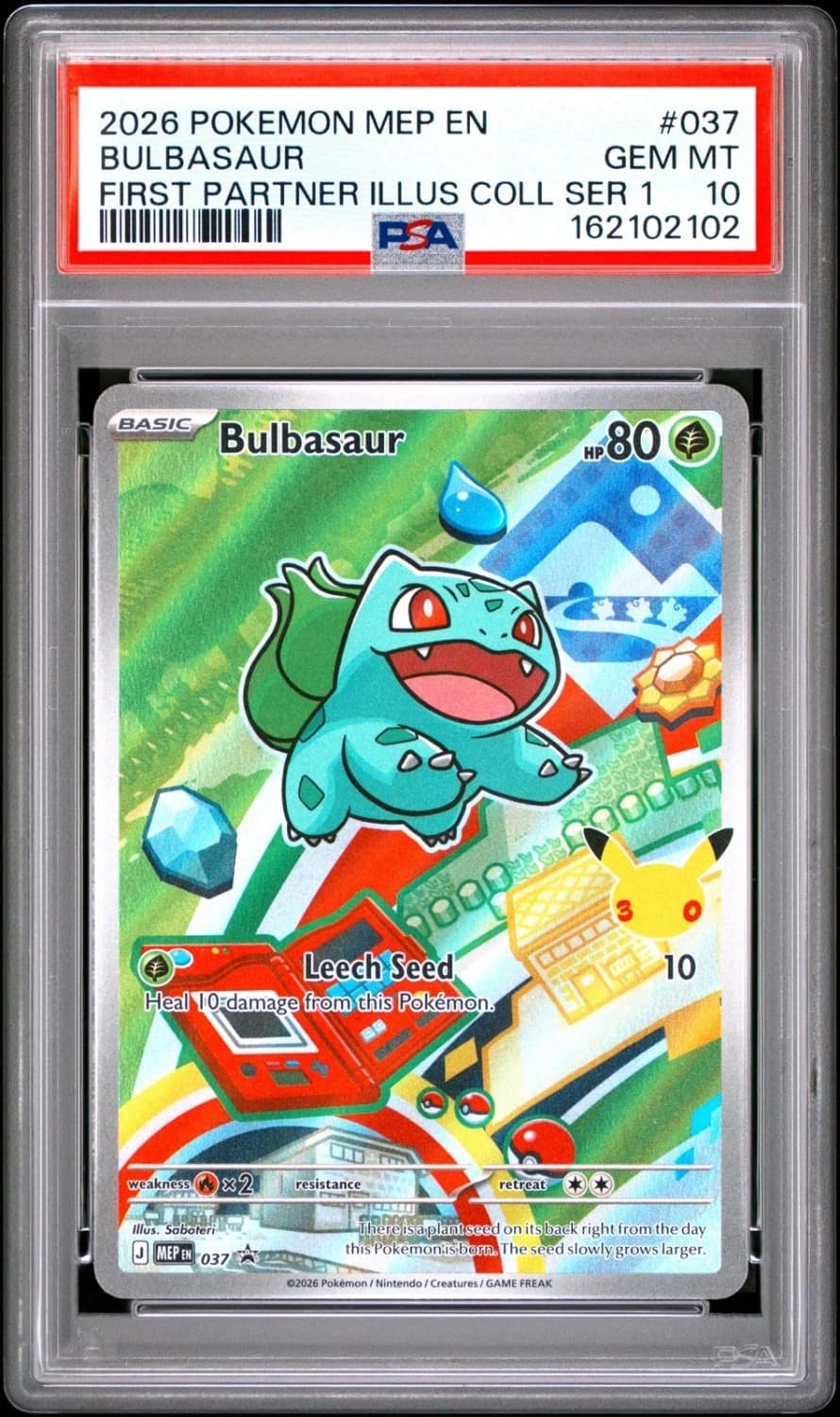Bulbasaur
