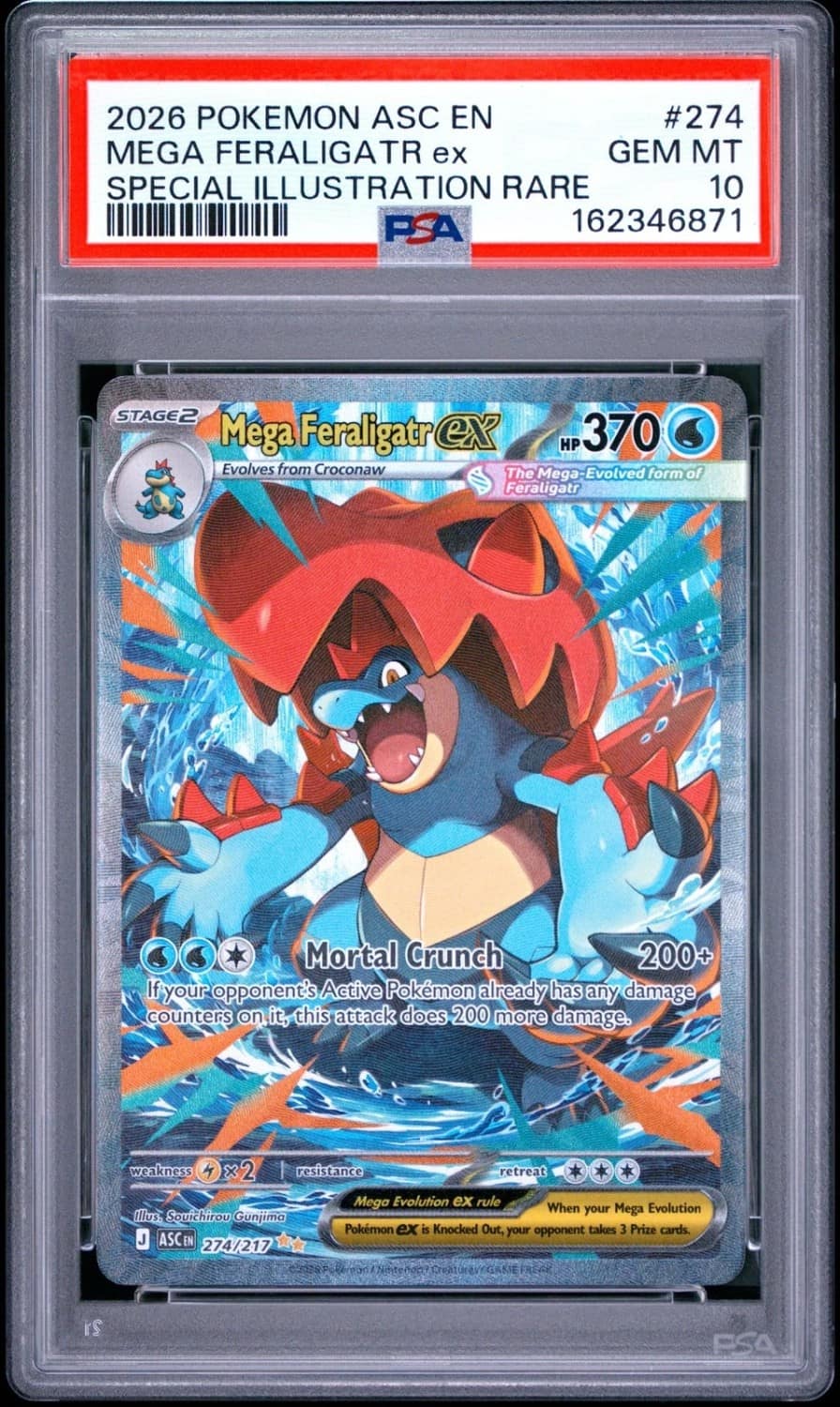 Mega Feraligatr Ex