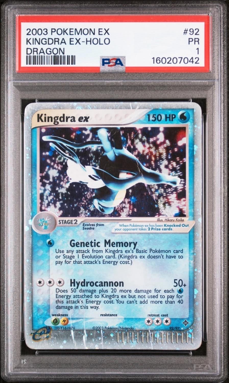 Kingdra Ex
