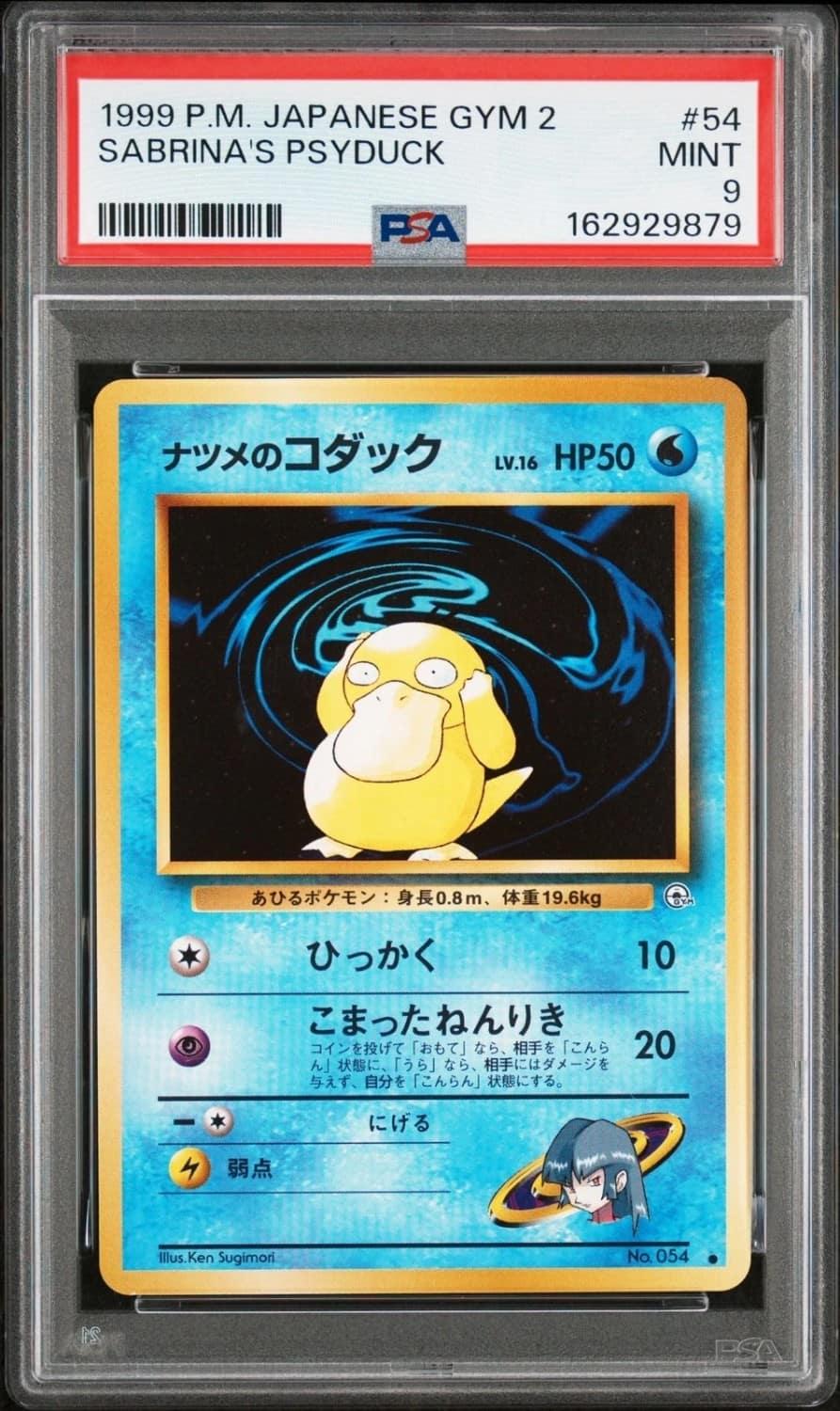 Sabrina'S Psyduck