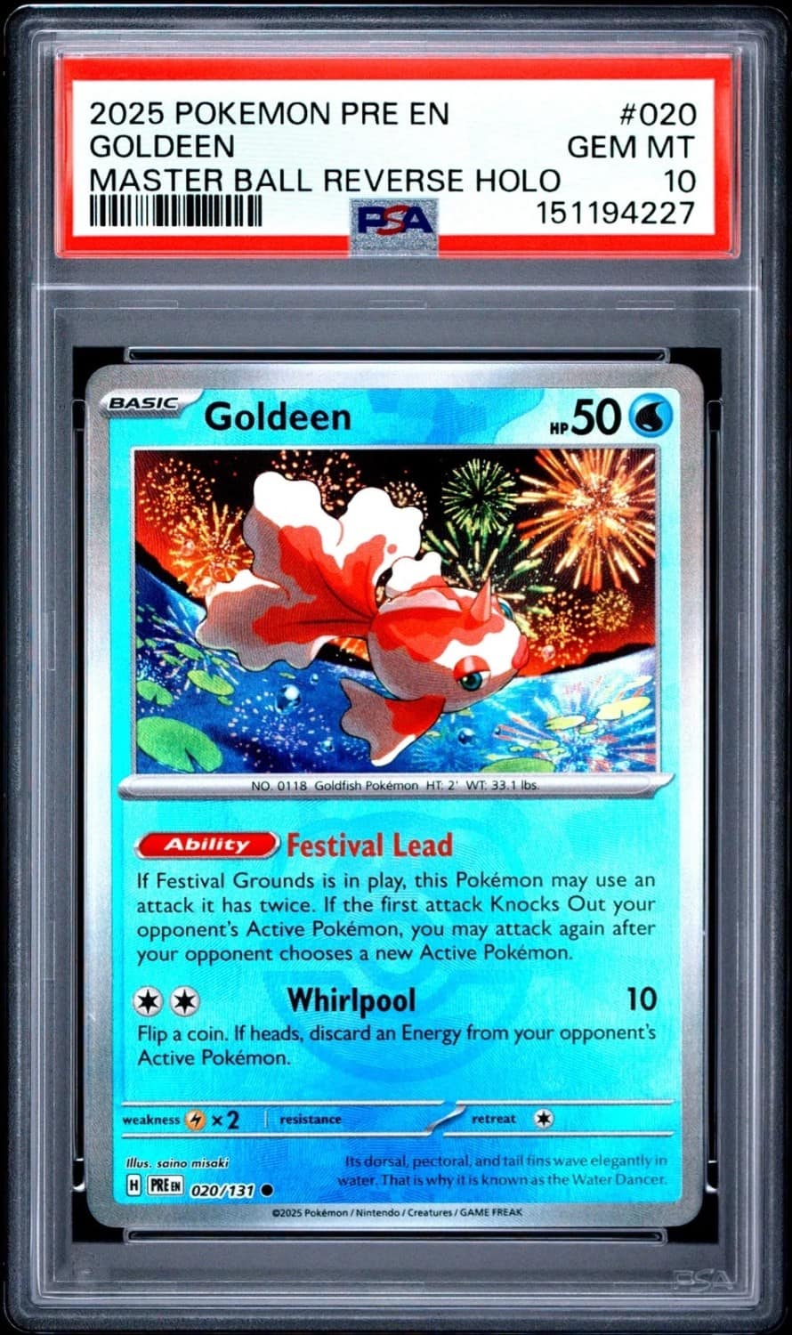 Goldeen