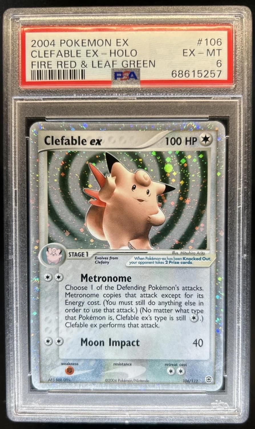 Clefable Ex