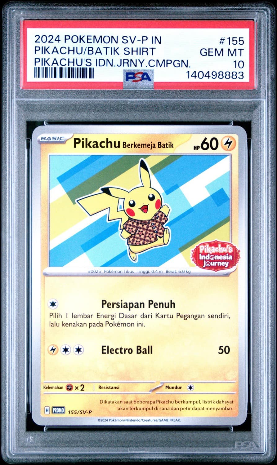 Pikachu/batik Shirt